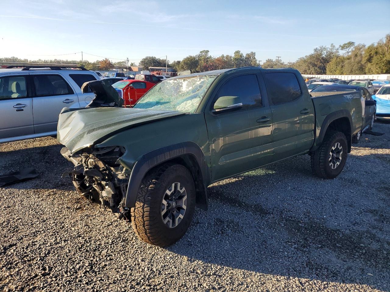 2021 TOYOTA TACOMA DOUBLE CAB | 3TMCZ5ANXMM389209 | UPCARS