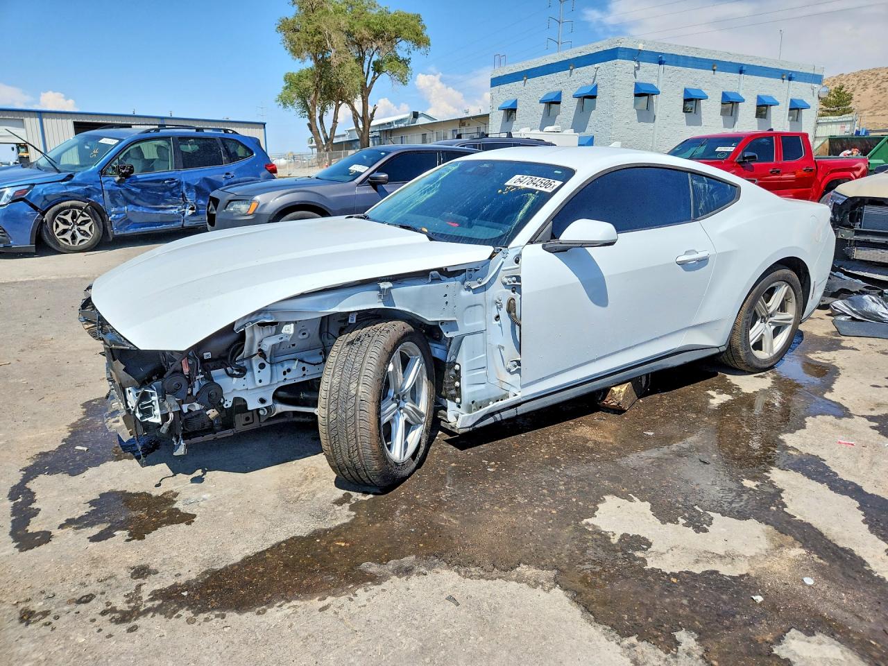 2026 FORD MUSTANG | 1FA6P8THXT5100660 | UPCARS