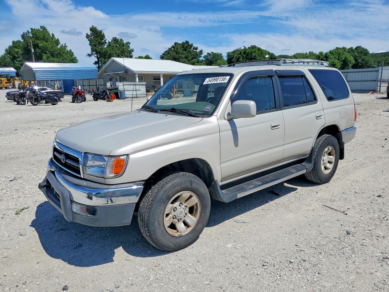 1999 TOYOTA 4RUNNER SR5 | JT3GN86R5X0114689 | UPCARS