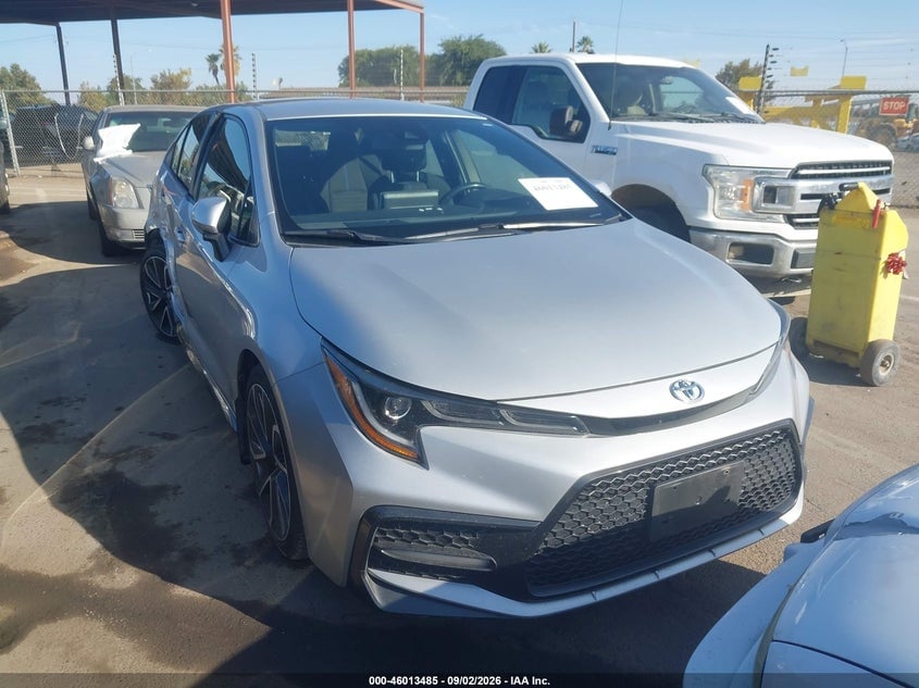 2020 TOYOTA COROLLA SE | JTDS4RCE9LJ008962 | UPCARS