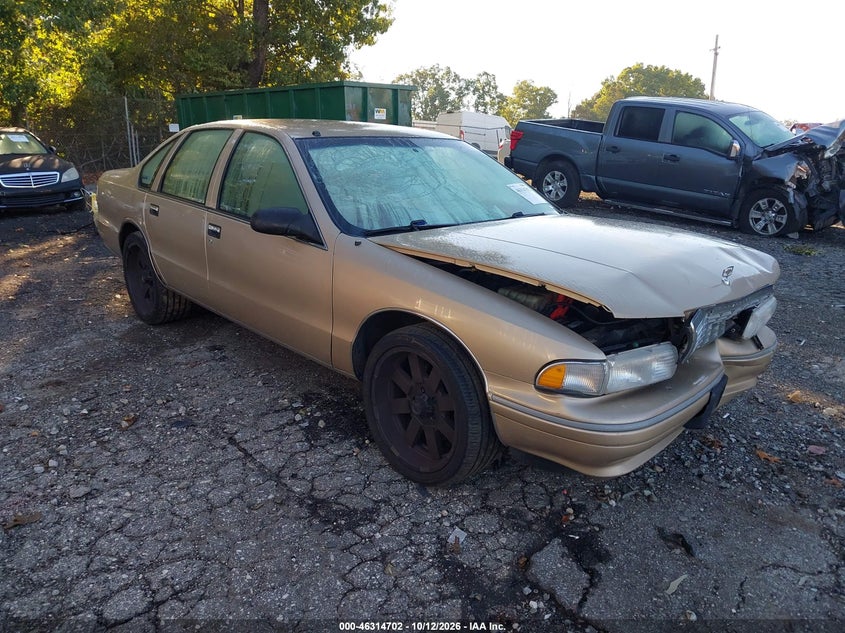 1995 CHEVROLET CAPRICE CLASSIC | 1G1BL52W6SR148806 | UPCARS