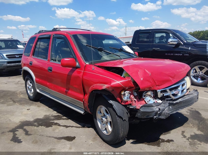 2000 KIA SPORTAG EX | KNDJB7235Y5664257 | UPCARS