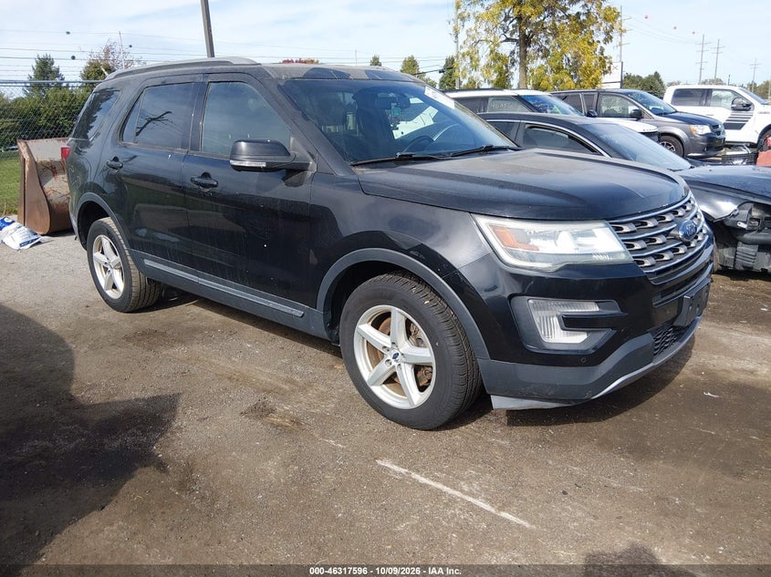 2016 FORD EXPLORER XLT | 1FM5K8D82GGB00211 | UPCARS