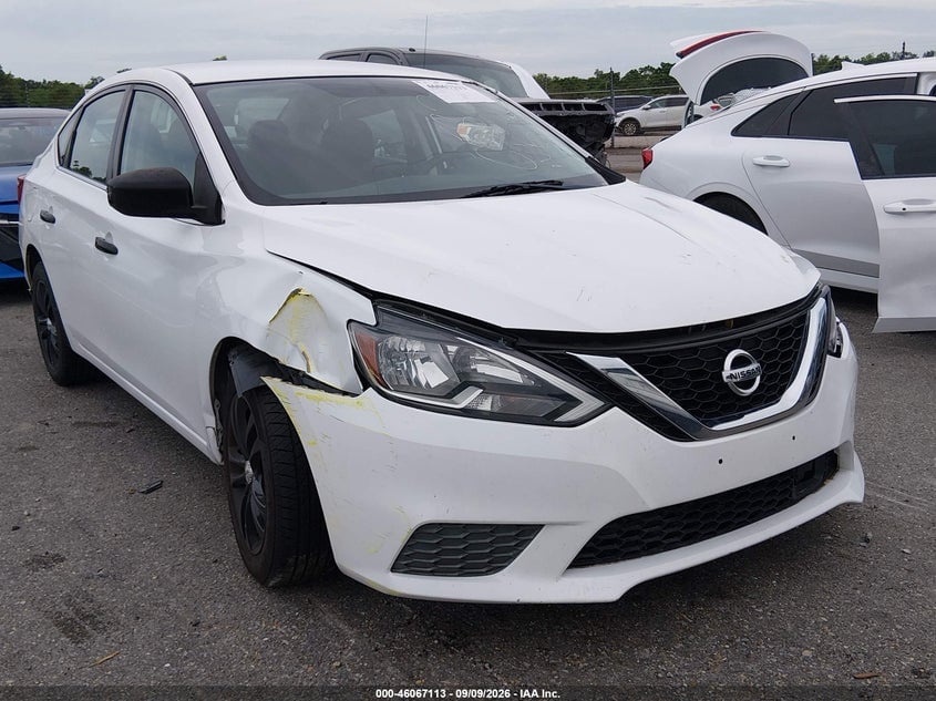 2019 NISSAN SENTRA S | 3N1AB7AP5KY430587 | UPCARS
