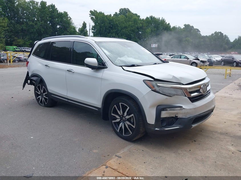 2020 HONDA PILOT 2WD TOURING 8 PASSENGER | 5FNYF5H90LB015802 | UPCARS