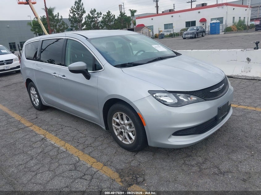 2022 CHRYSLER VOYAGER LX | 2C4RC1CG7NR131095 | UPCARS