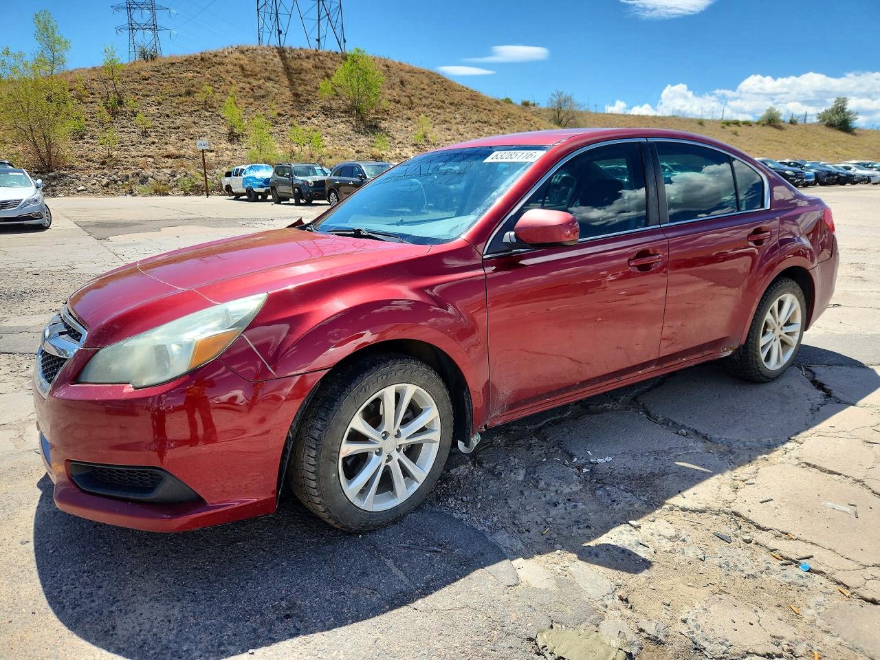 2014 SUBARU LEGACY 2.5I PREMIUM | 4S3BMCC62E3012834 | UPCARS