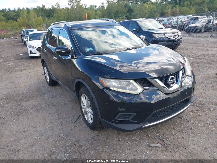 2015 NISSAN ROGUE SV | KNMAT2MV0FP584056 | UPCARS