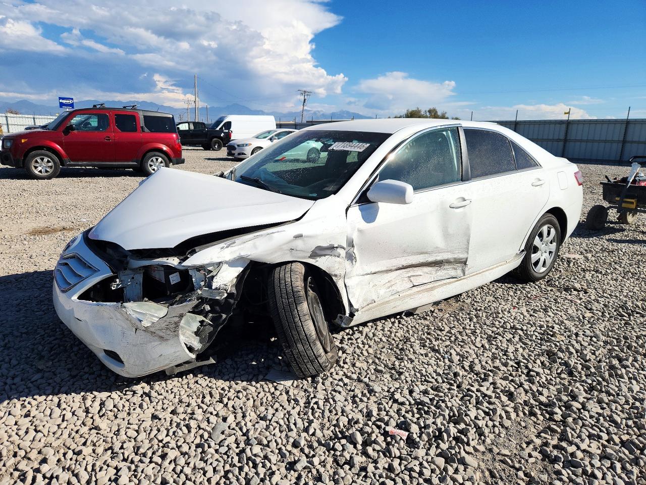 2010 TOYOTA CAMRY LE | 4T4BF3EK6AR078930 | UPCARS