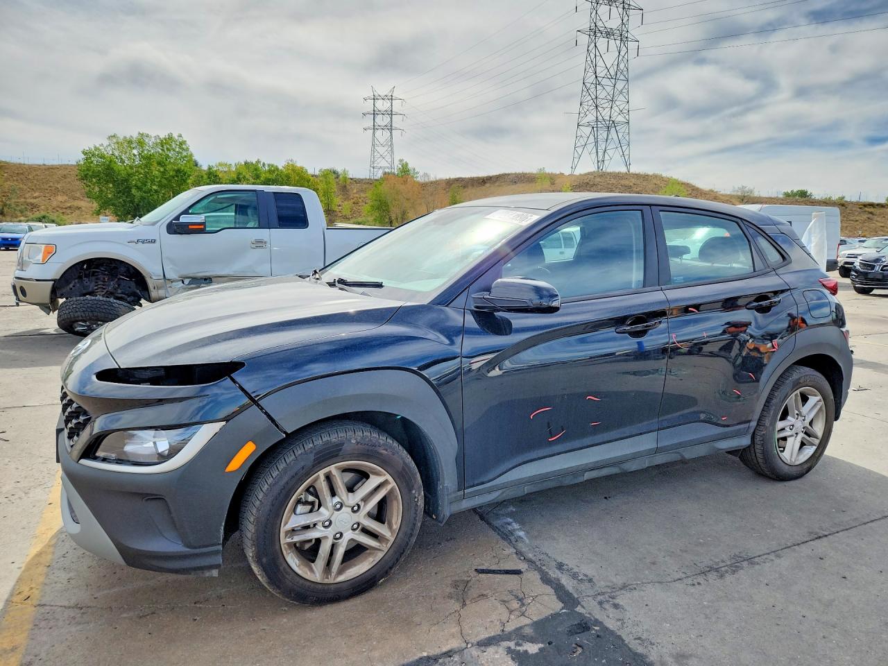 2023 HYUNDAI KONA SE | KM8K2CAB3PU020553 | UPCARS