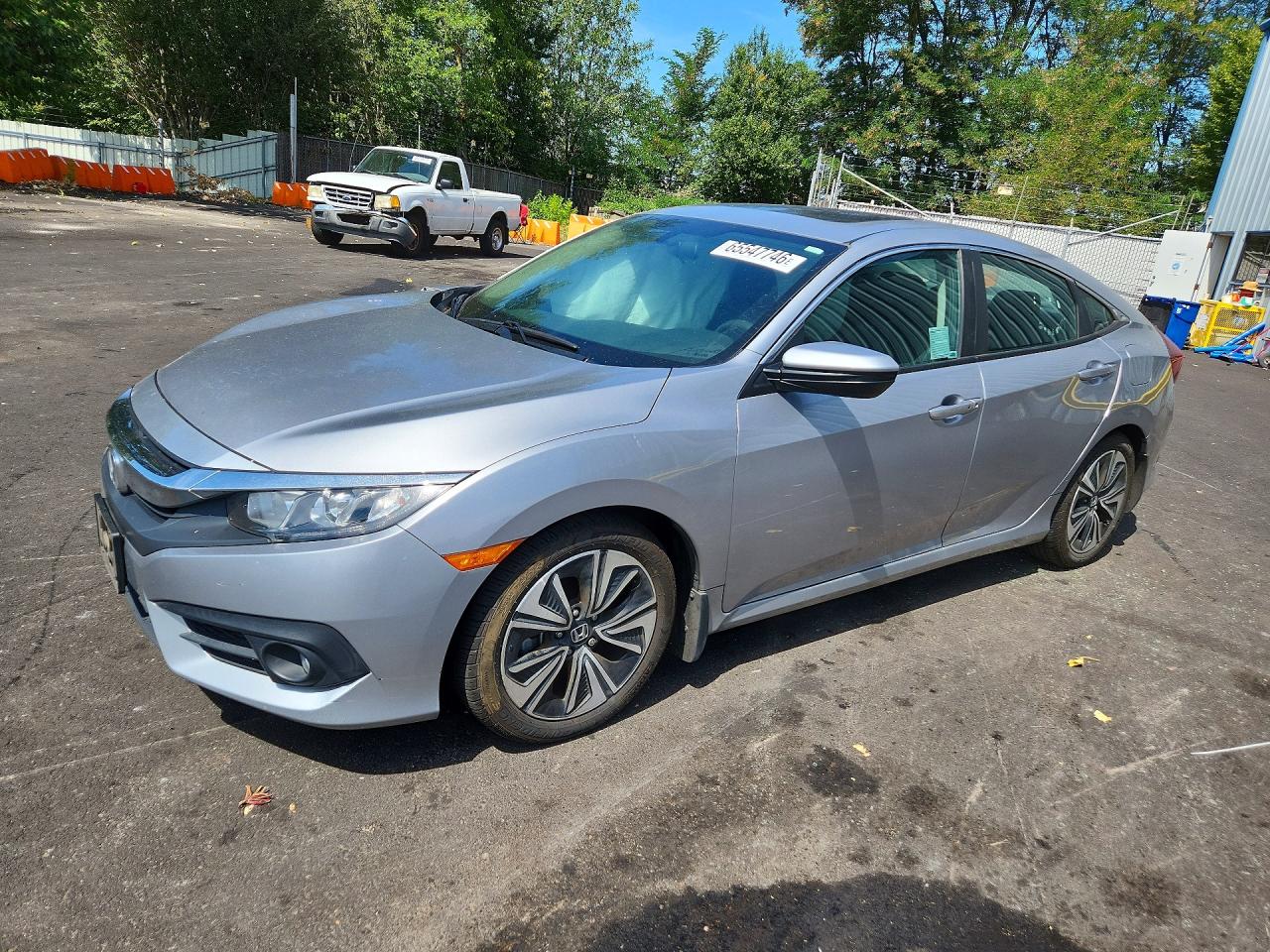 2016 HONDA CIVIC EX | 19XFC1F35GE201130 | UPCARS
