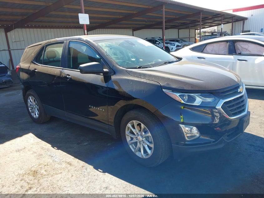 2020 CHEVROLET EQUINOX FWD LS | 2GNAXHEV9L6169214 | UPCARS
