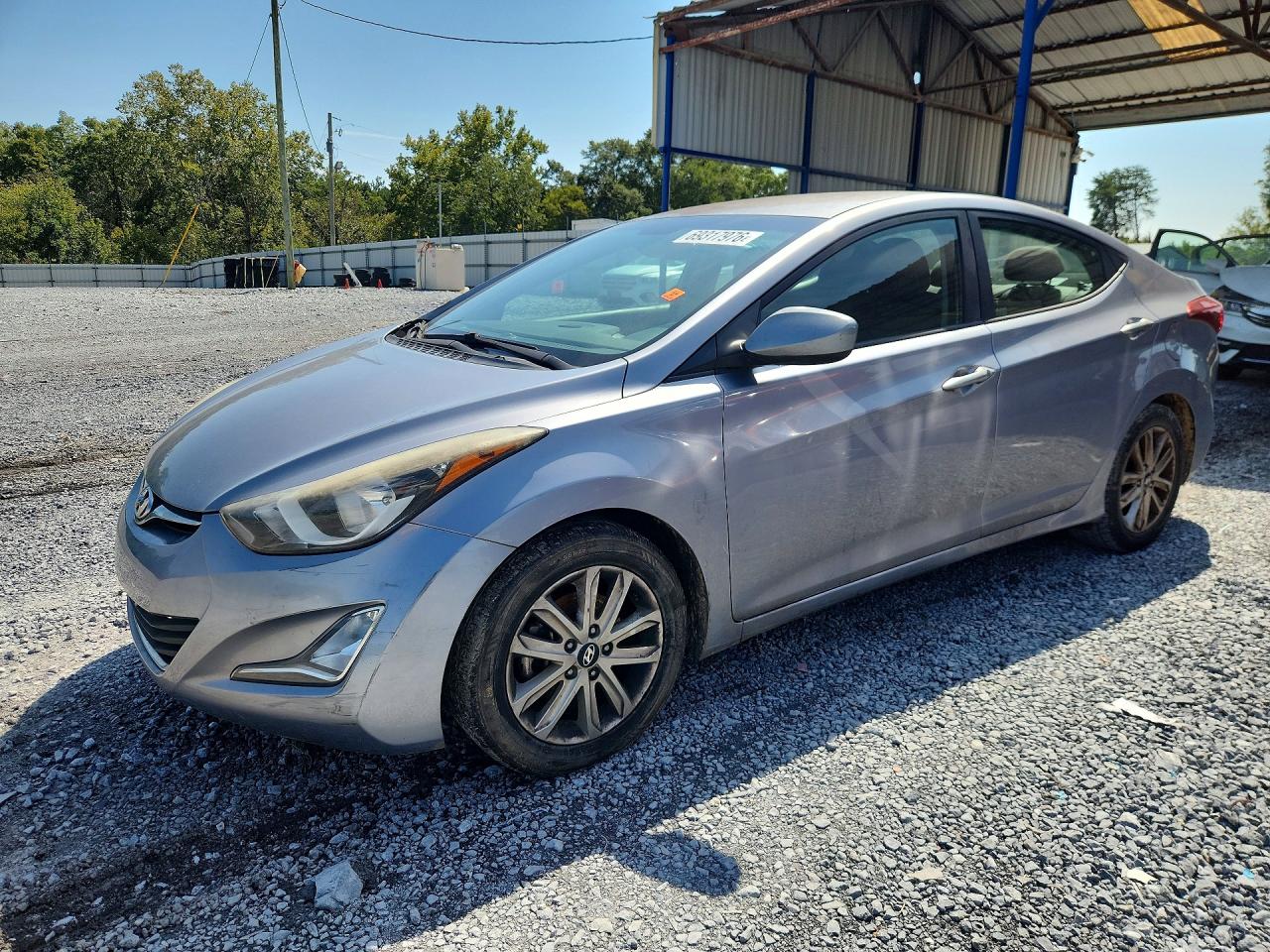 2015 HYUNDAI ELANTRA SE | 5NPDH4AE1FH604180 | UPCARS