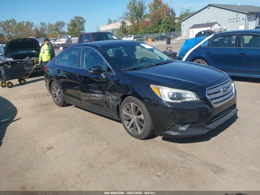2015 SUBARU LEGACY 2.5I LIMITED | 4S3BNAN63F3047754 | UPCARS