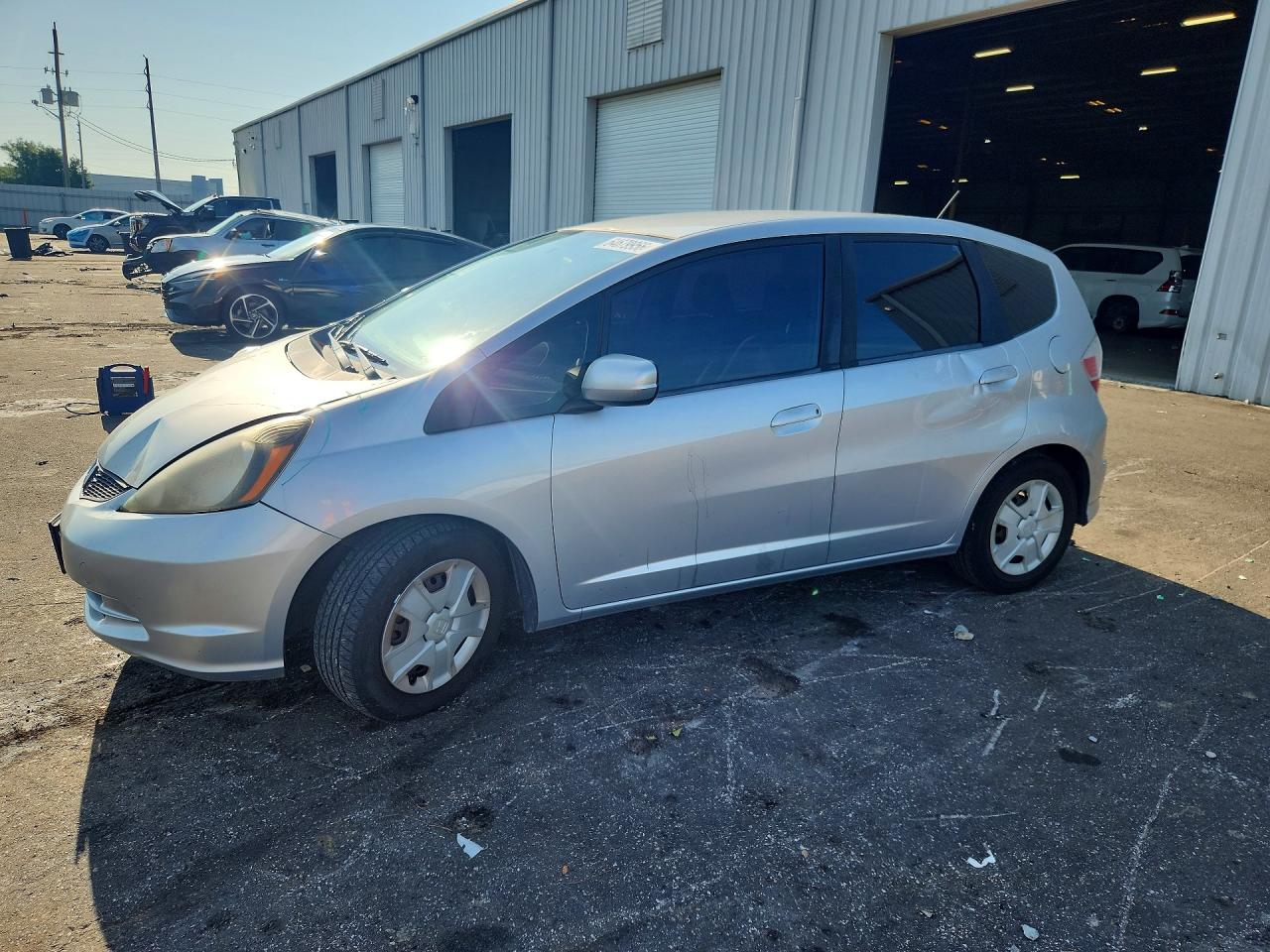 2013 HONDA FIT | JHMGE8H31DC036179 | UPCARS
