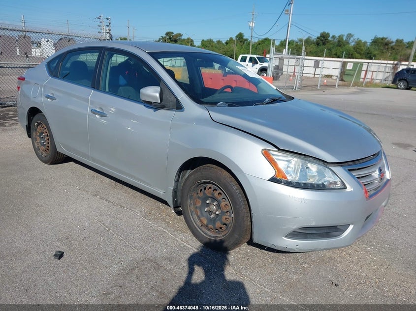 2013 NISSAN SENTRA SV | 3N1AB7AP2DL656974 | UPCARS