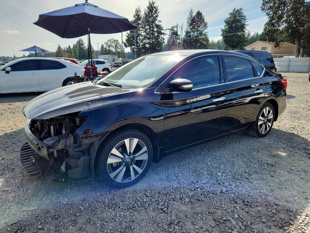 2018 NISSAN SENTRA SL | 3N1AB7AP5JY268264 | UPCARS