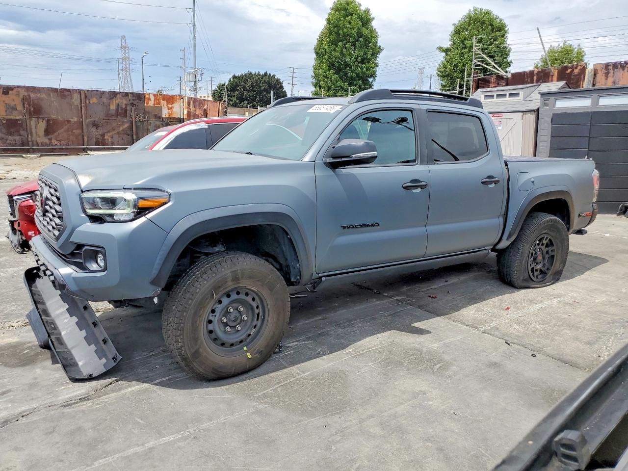 2021 TOYOTA TACOMA TRD OFF-ROAD | 3TMCZ5AN6MM387859 | UPCARS