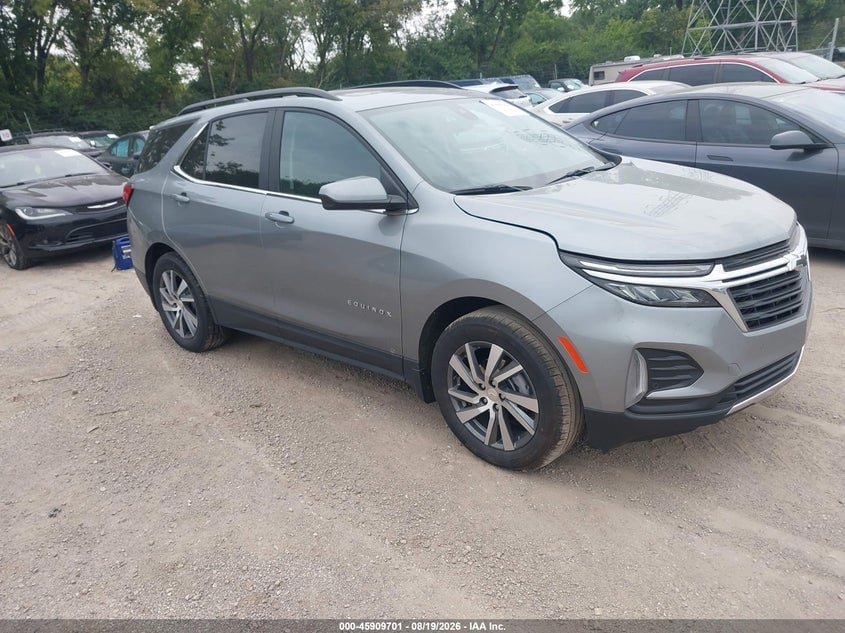 2024 CHEVROLET EQUINOX FWD LT | 3GNAXKEG0RS175881 | UPCARS