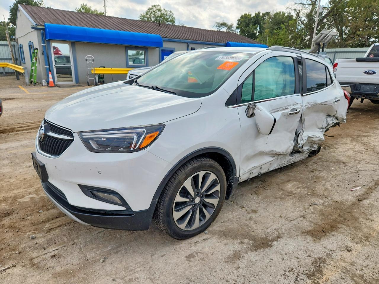 2018 BUICK ENCORE PREMIUM | KL4CJHSB9JB655202 | UPCARS