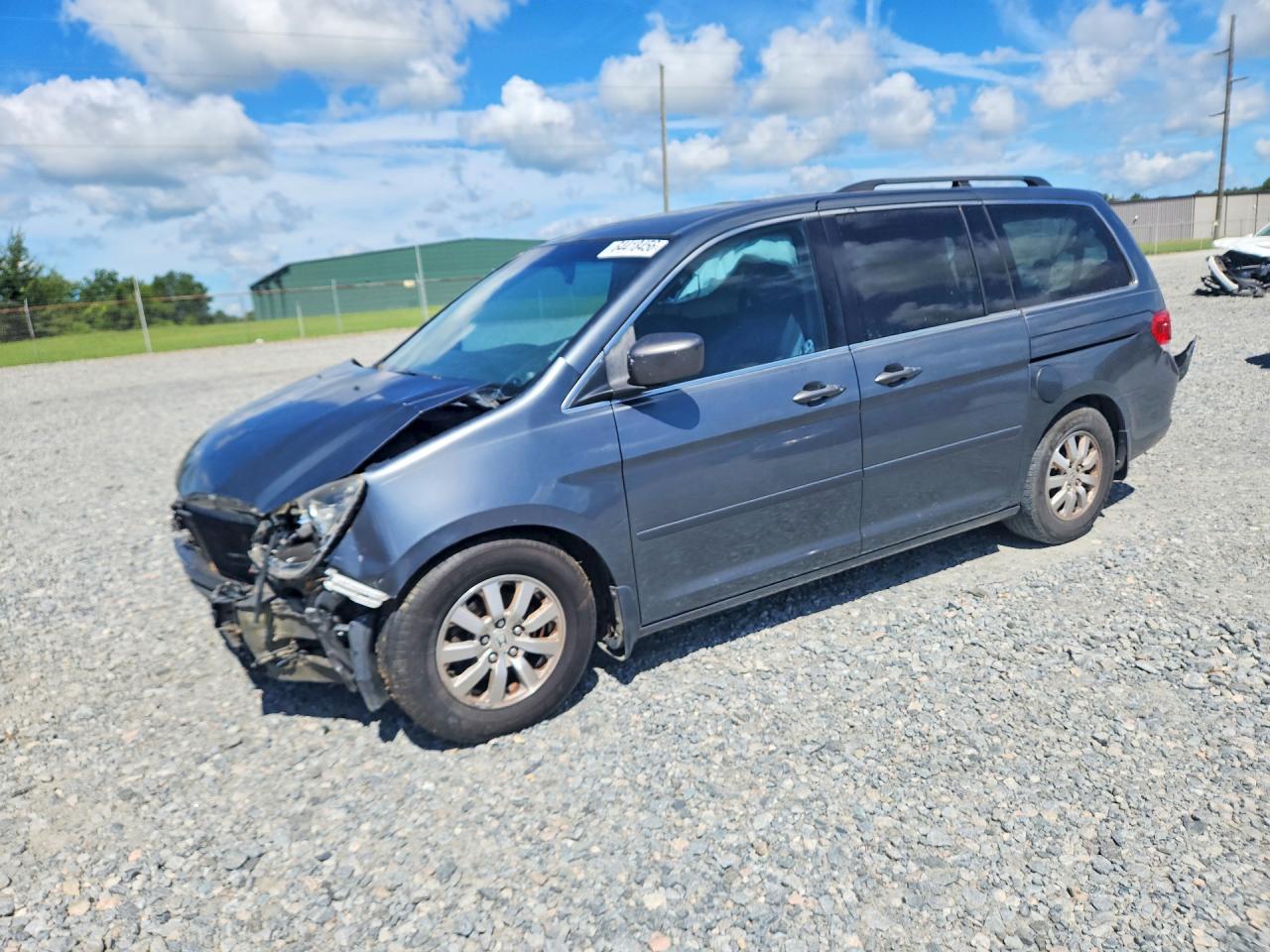 2010 HONDA ODYSSEY EXL | 5FNRL3H67AB101144 | UPCARS