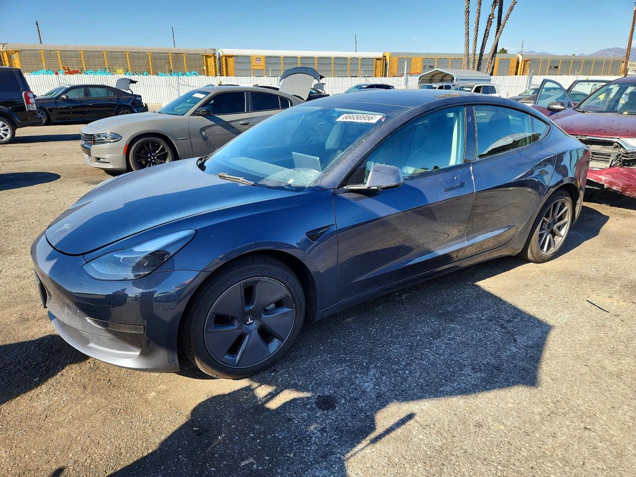 2023 TESLA MODEL 3 | 5YJ3E1EA8PF403791 | UPCARS