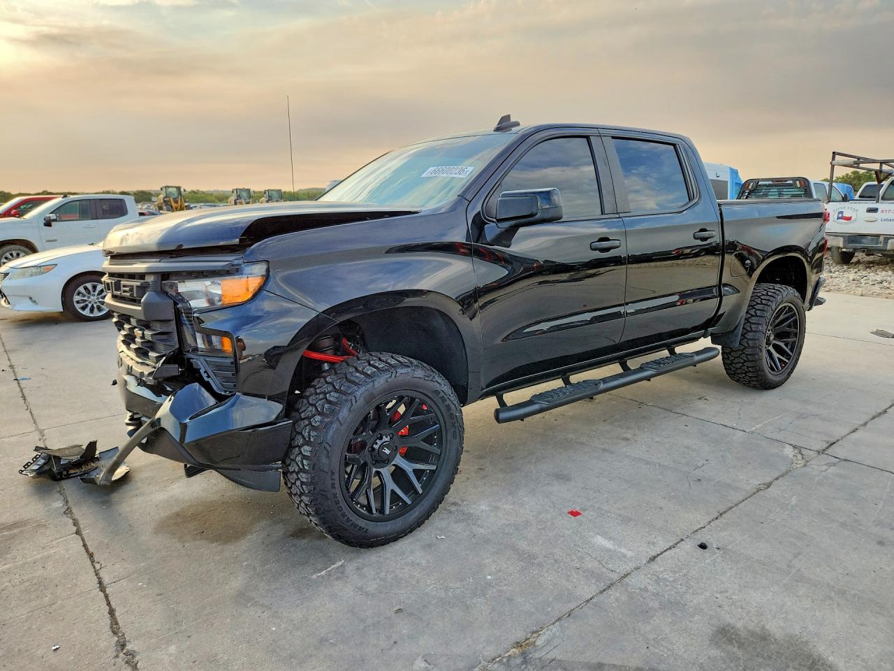 2024 CHEVROLET SILVERADO C1500 CUSTOM | 3GCPABEK4RG107417 | UPCARS