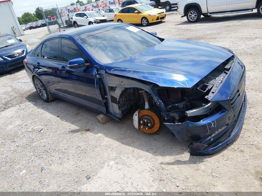 2015 HYUNDAI GENESIS 3.8 TECHNOLOGY | KMHGN4JE8FU036596 | UPCARS