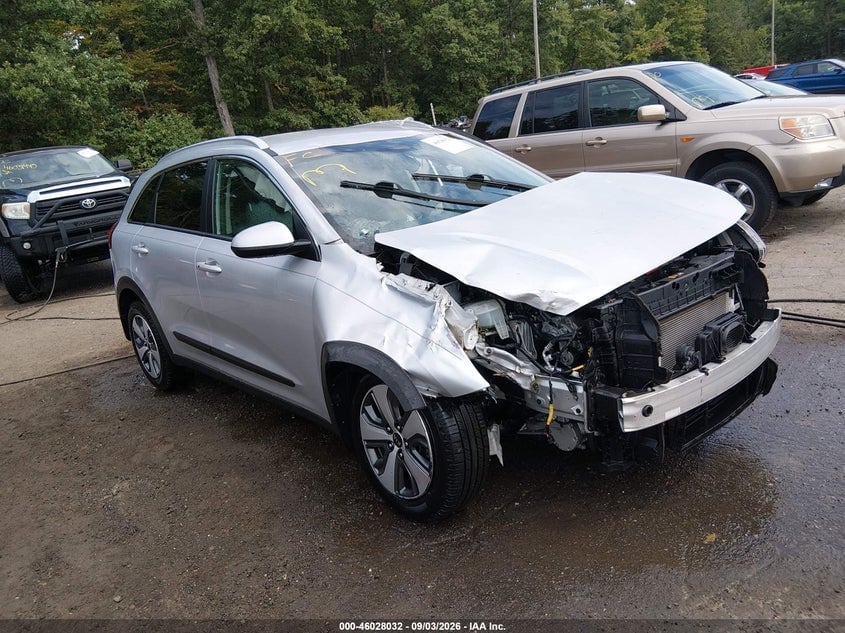2019 KIA NIRO LX | KNDCB3LC0K5312887 | UPCARS