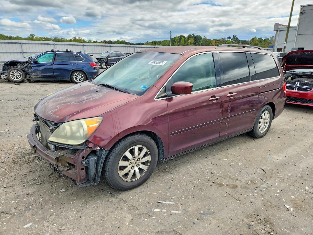 2008 HONDA ODYSSEY EX | 5FNRL384X8B039845 | UPCARS