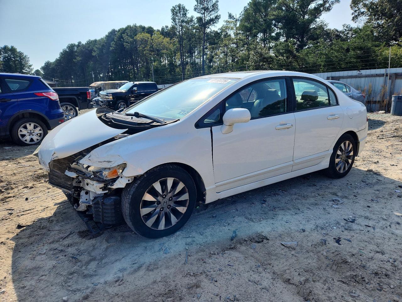 2010 HONDA CIVIC EX | 19XFA1F8XAE082855 | UPCARS