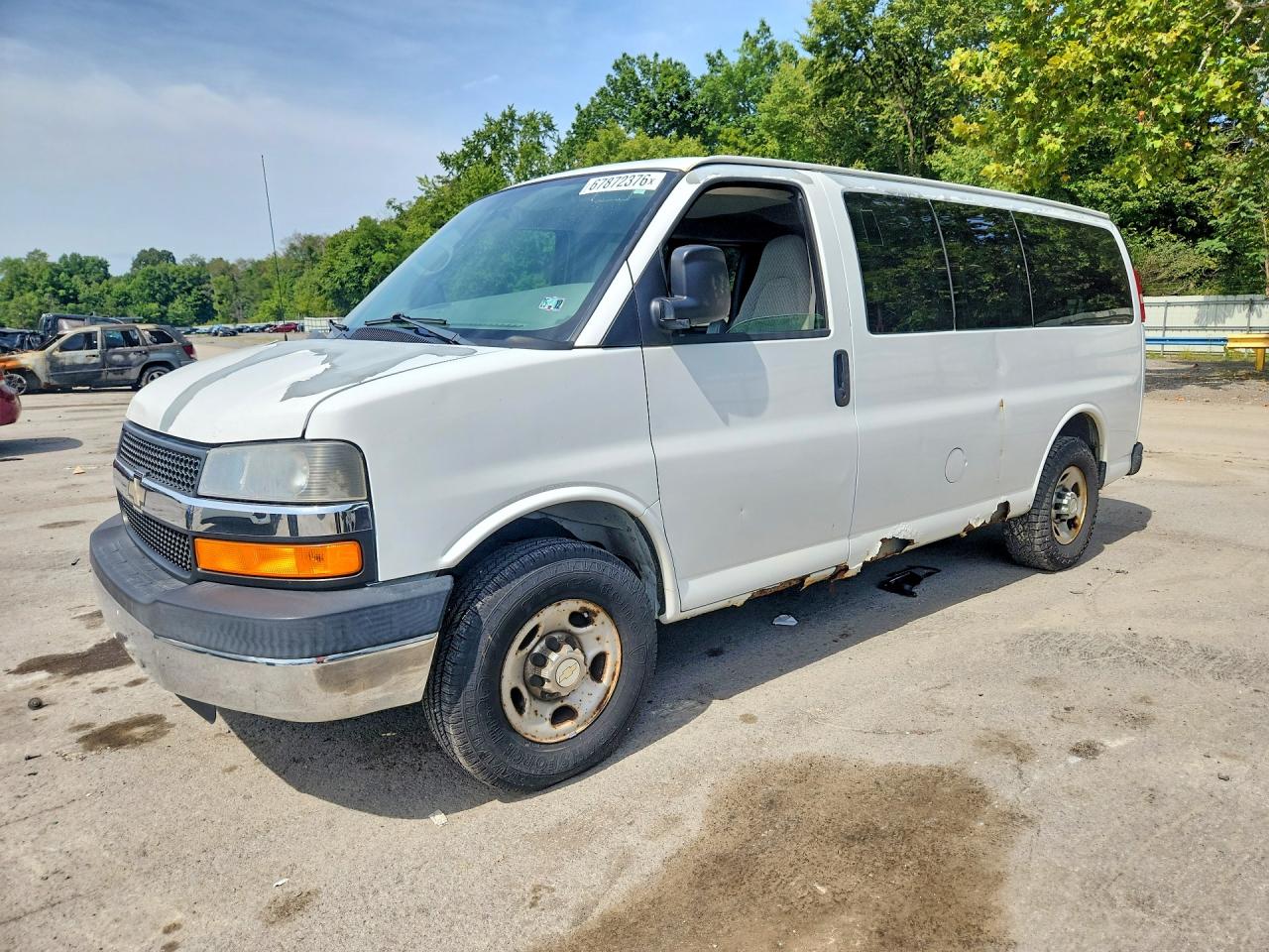 2008 CHEVROLET EXPRESS | 1GAHG35K681104386 | UPCARS
