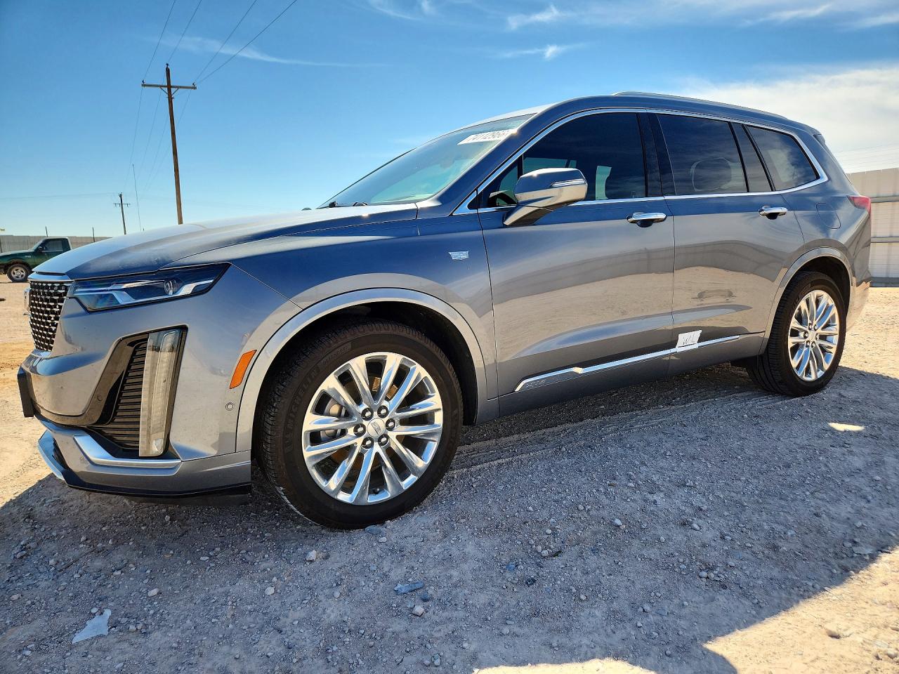 2020 CADILLAC XT6 PREMIUM LUXURY | 1GYKPCRS3LZ192647 | UPCARS