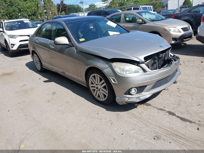 2008 MERCEDES-BENZ C 300 LUXURY 4MATIC/SPORT 4MATIC | WDDGF81X28F123353 | UPCARS
