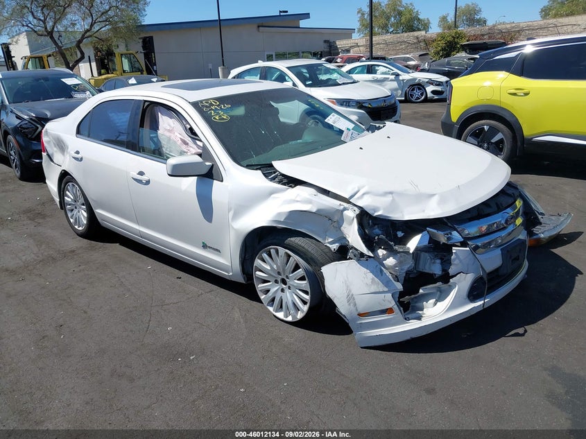 2012 FORD FUSION HYBRID | 3FADP0L34CR181505 | UPCARS