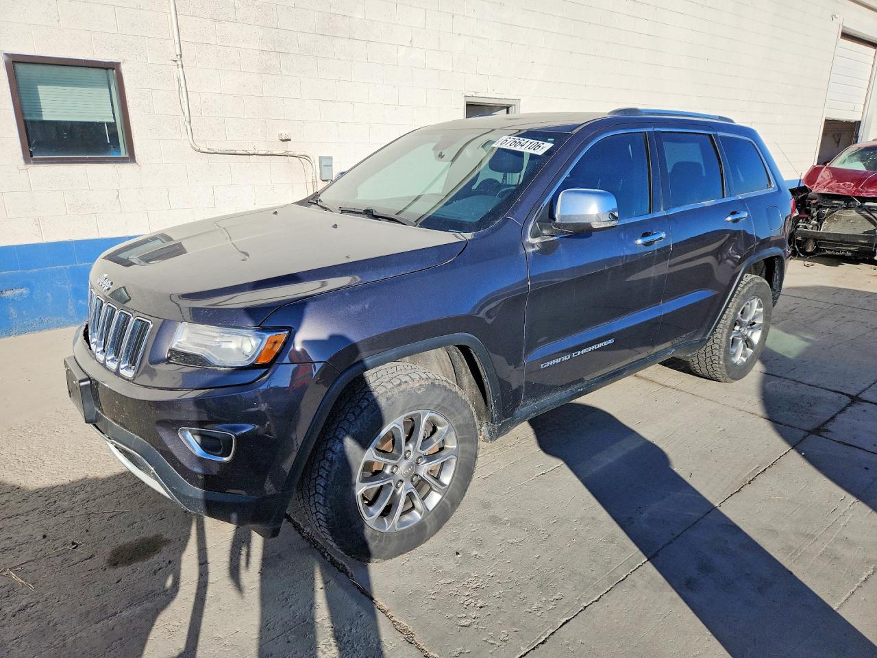 2016 JEEP CHEROKEE LIMITED | 1C4RJFBM1GC427297 | UPCARS