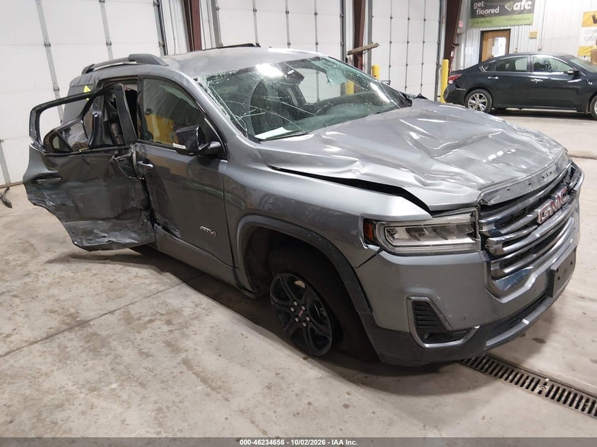 2022 GMC ACADI AT4 | 1GKKNLLS7NZ106333 | UPCARS