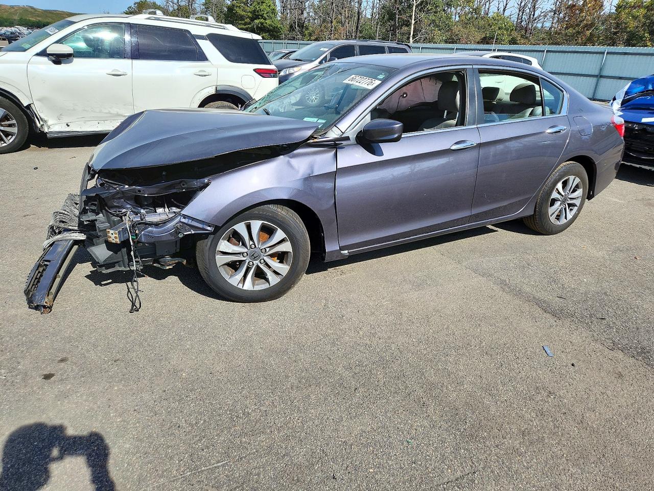 2014 HONDA ACCORD LX | 1HGCR2F39EA199231 | UPCARS