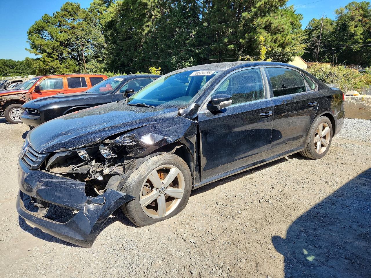 2013 VOLKSWAGEN PASSAT SE | 1VWBP7A34DC063559 | UPCARS