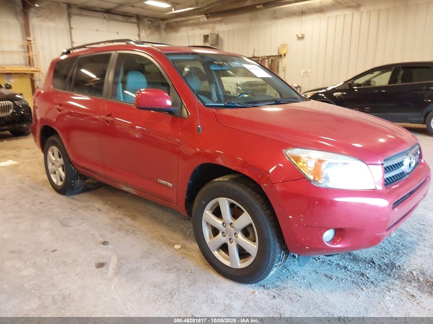 2008 TOYOTA RAV4 LIMITED V6 | JTMBK31V686036640 | UPCARS