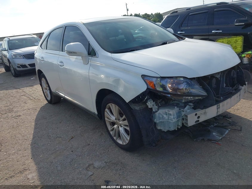 2011 LEXUS RX 450H | JTJZB1BA9B2405436 | UPCARS