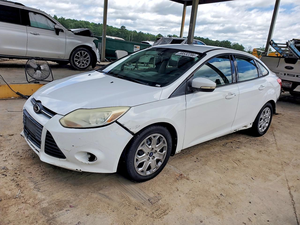 2014 FORD FOCU SE | 1FADP3F25EL190056 | UPCARS