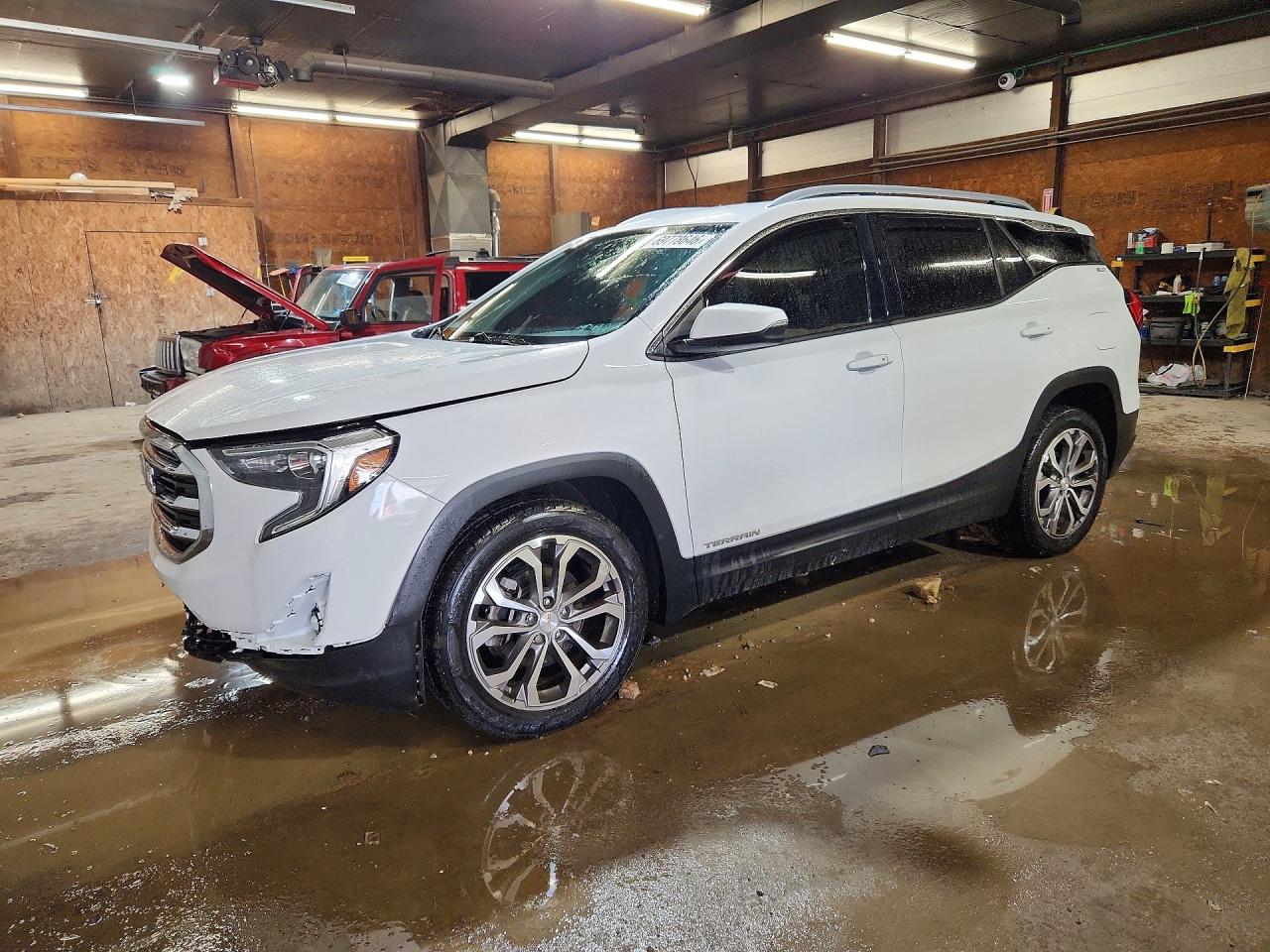 2018 GMC TERRAIN SLT | 3GKALVEX7JL143549 | UPCARS