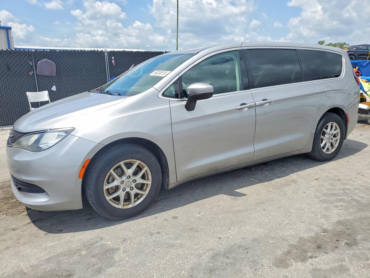 2017 CHRYSLER PACIFICA LX | 2C4RC1CG9HR739172 | UPCARS