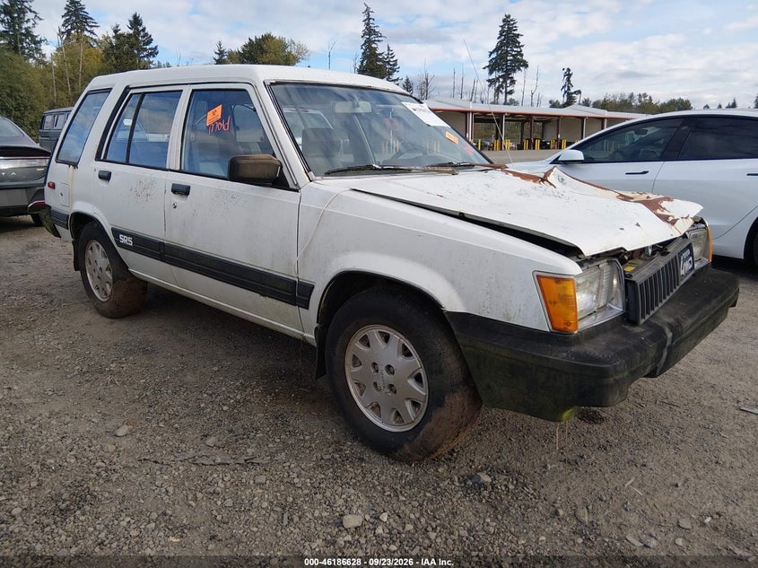 1984 TOYOTA TERCEL SR5 | JT2AL35W4E0108938 | UPCARS