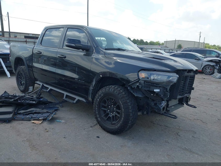2025 RAM 1500 REBEL  4X4 5'7 BOX | 1C6SRFLP0SN684152 | UPCARS