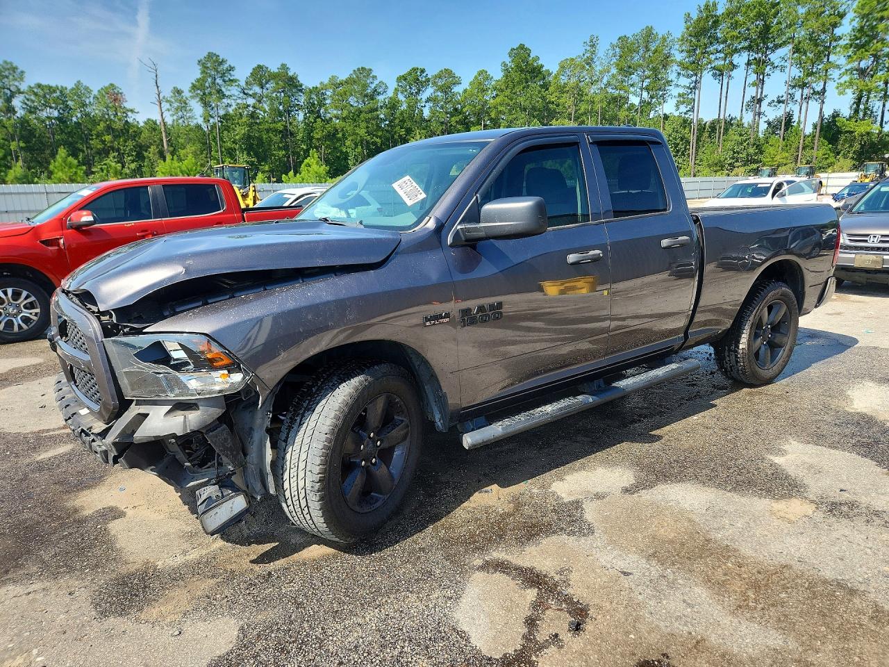 2019 RAM 1500 TRADESMAN | 1C6RR6FT6KS500650 | UPCARS