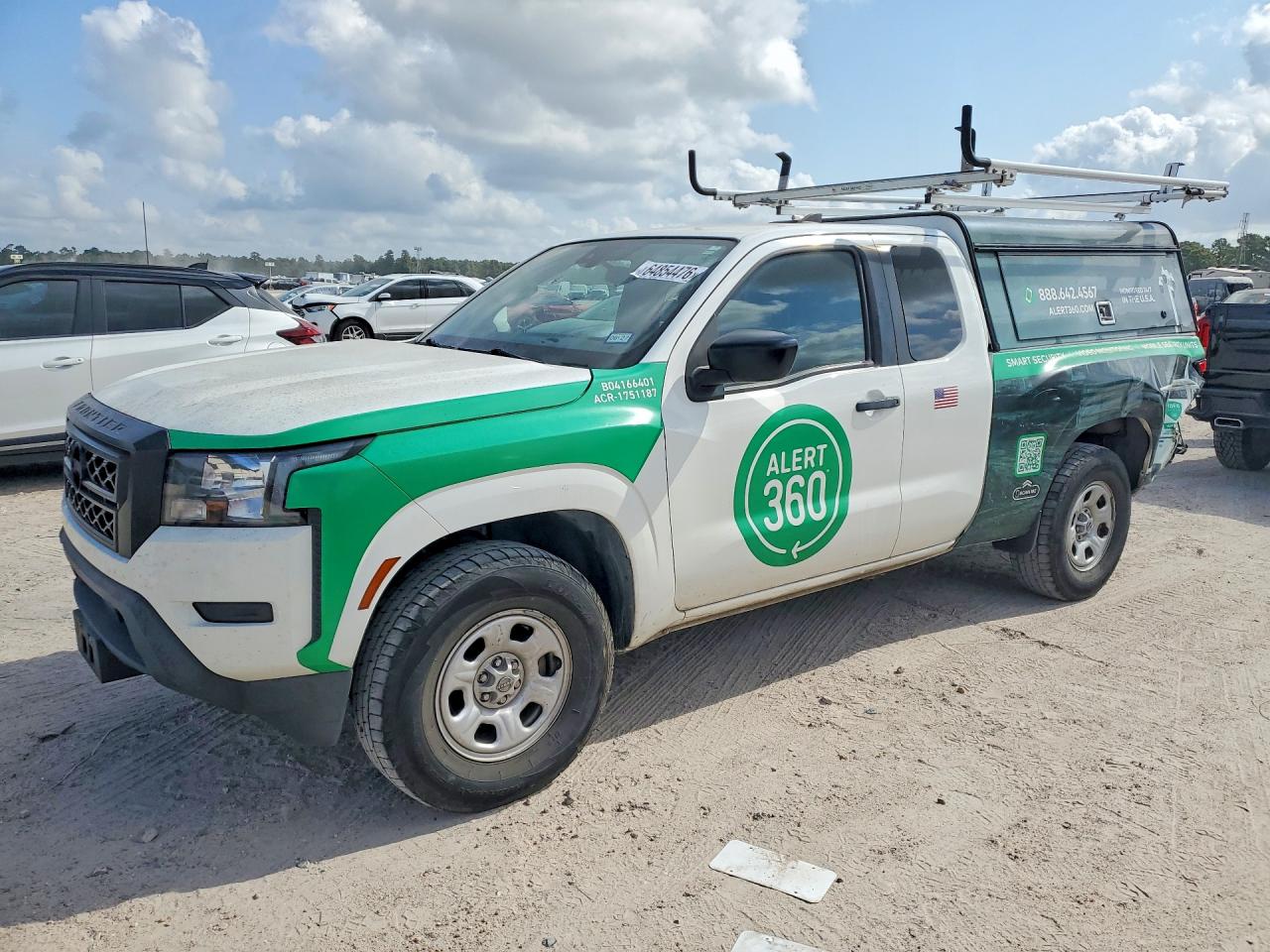 2023 NISSAN FRONTIER | 1N6ED1CL8PN661470 | UPCARS