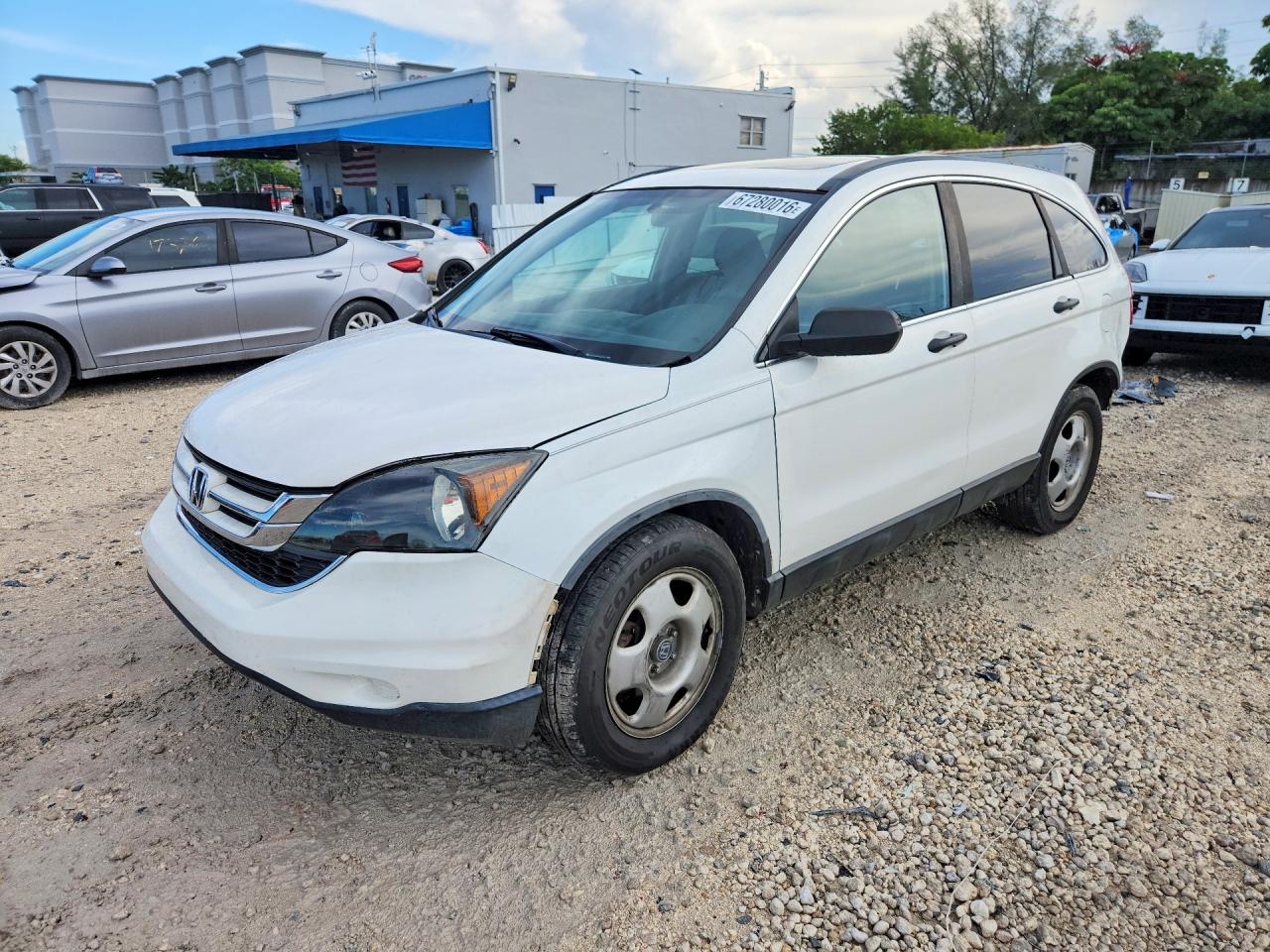 2011 HONDA CRV EX | 5J6RE3H56BL045787 | UPCARS