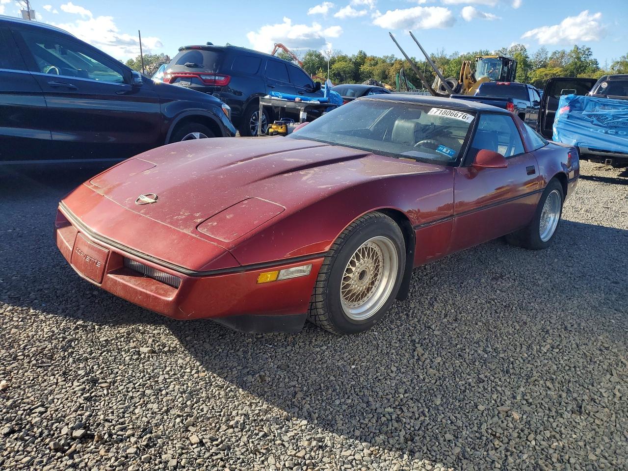 1987 CHEVROLET CORVETTE | 1G1YY2188H5100219 | UPCARS